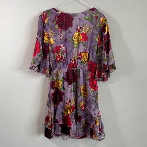 Alice + Olivia Katrina Dress in Lilac